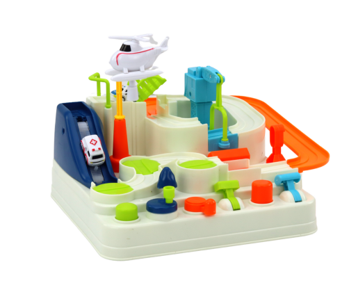 Obstacle Course Interactive Parking For Children Cars