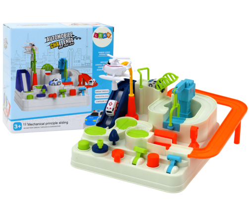 Obstacle Course Interactive Parking For Children Cars