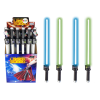 Space Lightsaber Battle Sound Green Blue 67cm