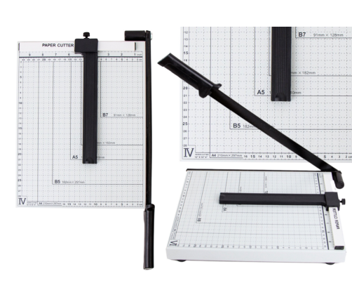 Paper Cutter Guillotine Metal A4