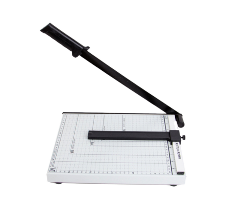 Paper Cutter Guillotine Metal A4