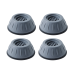 Anti-vibration Anti-slip Pads for Washing Machine and Dishwasher 4pcs.