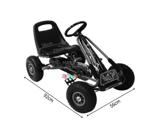 A-15 GO KART Green