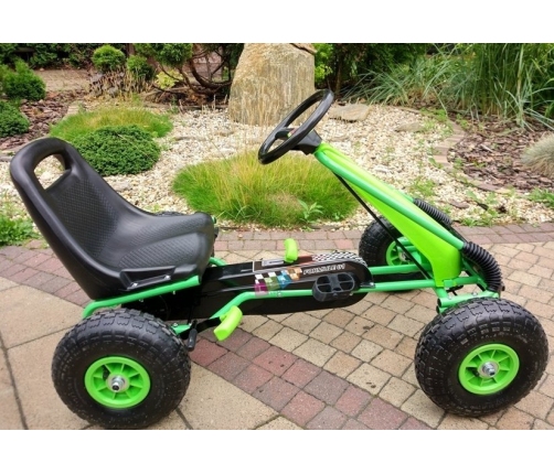 A-15 GO KART Green