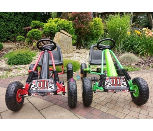 A-15 GO KART Green