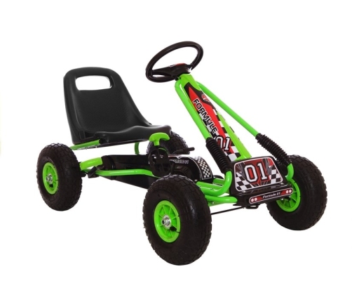 A-15 GO KART Green