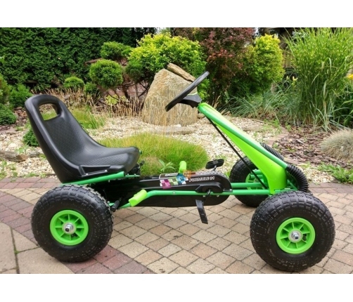 A-15 GO KART Green