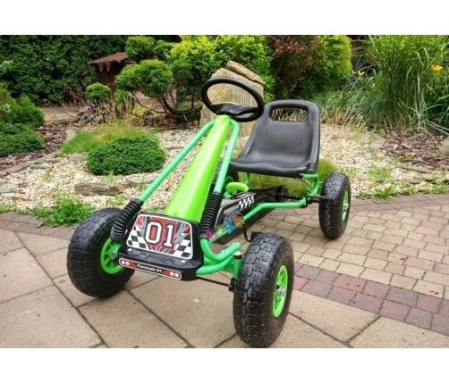 A-15 GO KART Green