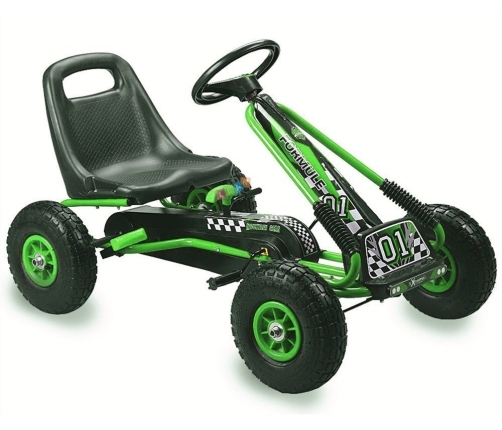 A-15 GO KART Green