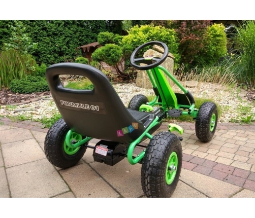 A-15 GO KART Green