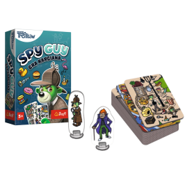 Spy Guy Card Game Trefl Family of Trefl 02578