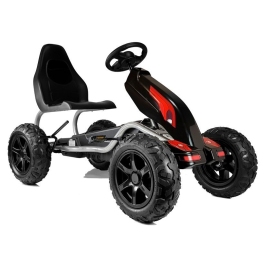 Kartings ar pedāļiem B012 Black