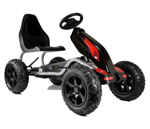 Kartings ar pedāļiem B012 Black