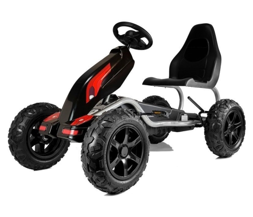 Kartings ar pedāļiem B012 Black