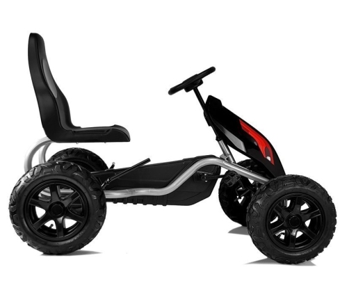 Kartings ar pedāļiem B012 Black