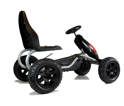 Kartings ar pedāļiem B012 Black