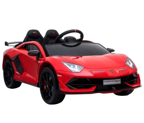 Электрический спортивный автомобиль для детей Lamborghini Aventador Red