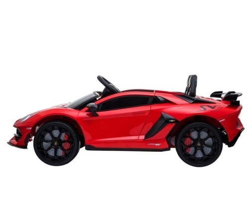 Elektriskā sporta automašīna bērniem Lamborghini Aventador Red