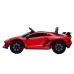 Электрический спортивный автомобиль для детей Lamborghini Aventador Red