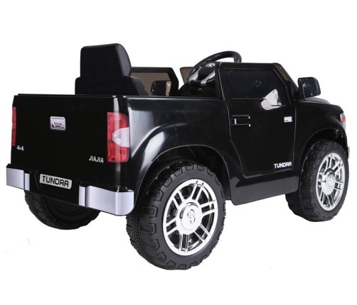 Electric Ride-On Car Toyota Tundra Black