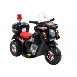 LL999 Electric Ride-On Motorbike Black