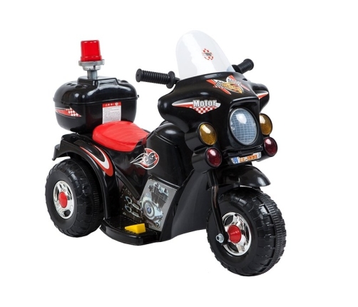 LL999 Electric Ride-On Motorbike Black