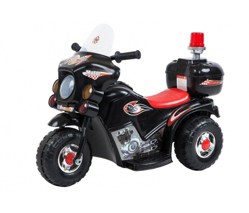 LL999 Electric Ride-On Motorbike Black