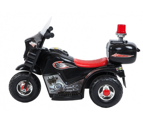 LL999 Electric Ride-On Motorbike Black