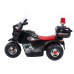 LL999 Electric Ride-On Motorbike Black