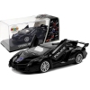 Sports Car with Tension and Sound Police Black