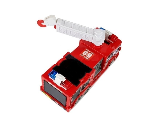 Remote-Controlled Fire Truck R/C 28cm