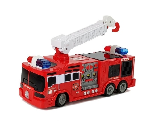 Remote-Controlled Fire Truck R/C 28cm