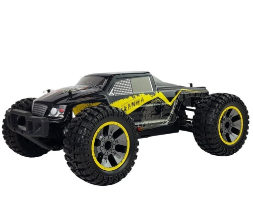 Off-Road Remote Controlled Yellow 1:10 ENOZE 9200E 40 km/h Large Wheels