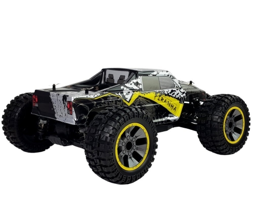 Off-Road Remote Controlled Yellow 1:10 ENOZE 9200E 40 km/h Large Wheels