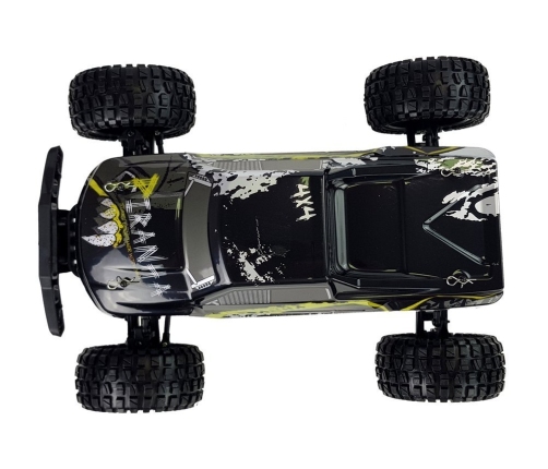 Off-Road Remote Controlled Yellow 1:10 ENOZE 9200E 40 km/h Large Wheels