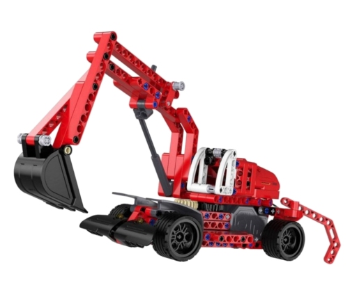 Construction Blocks Cada Excavator 235 Elements