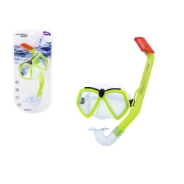 Green Diving Mask With Snorkel Bestway 24027