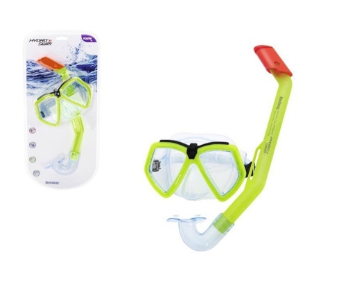 Green Diving Mask With Snorkel Bestway 24027