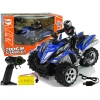 Quad Rock Crawler Tricycle Remote Controlled 1:12 2.4G Blue