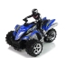 Quad Rock Crawler Tricycle Remote Controlled 1:12 2.4G Blue