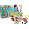 Roleplay Set Supermarket Cash Register & Cart