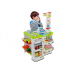 Roleplay Set Supermarket Cash Register & Cart