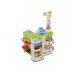 Roleplay Set Supermarket Cash Register & Cart