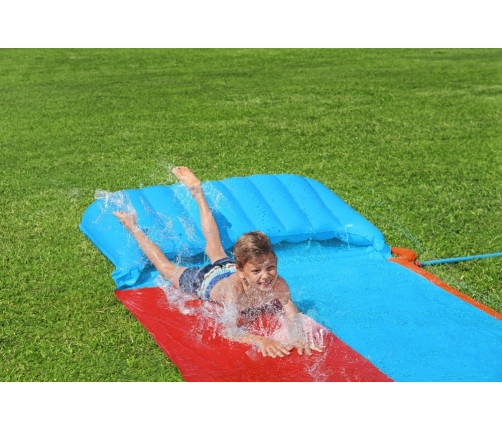 Double Water Slide 4.88 m Bestway 52478