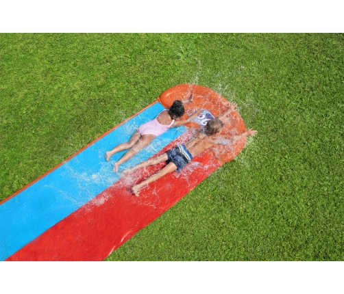 Double Water Slide 4.88 m Bestway 52478