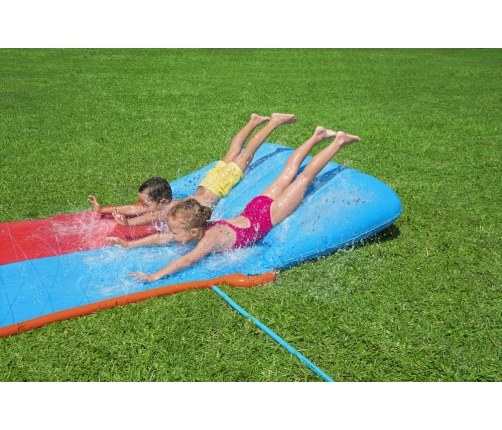 Double Water Slide 4.88 m Bestway 52478