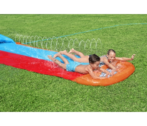 Double Water Slide 4.88 m Bestway 52478