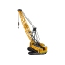 Yellow Construction Vehicle 1:55 Scale Crane