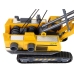 Yellow Construction Vehicle 1:55 Scale Crane