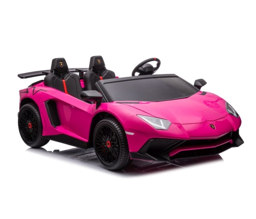 Электрический спортивный автомобиль для детей Lamborghini XXL A8803 Pink